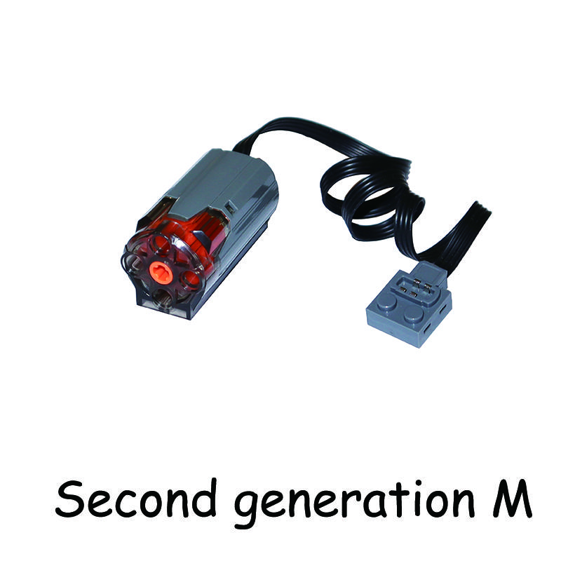 Technical Motors Parts Power Functions PF Model Sets Compatible Tarin Car Accessories Building Blocks MOC High-tech Bricks Toys