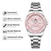 OLEVS Orologio da Donna Classico Orologio da Donna Automatico con Data Acciaio Inossidabile Impermeabile Luminoso Orologio al Quarzo per Donne