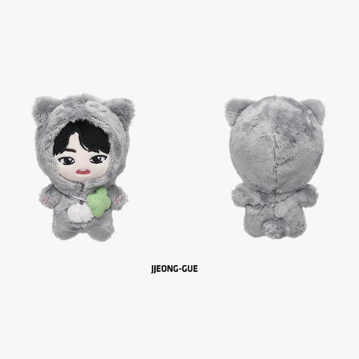 ジフン FUNNY TREASURE JUMPSUIT PLUSH DOLL TREASURE Official Goods FUNNY TREASURE JUMPSUIT PLUSH DOLL +