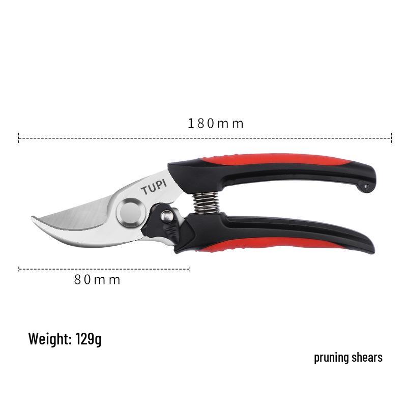 Stainless Steel Pruning Shears for Gardening and Floral Use
