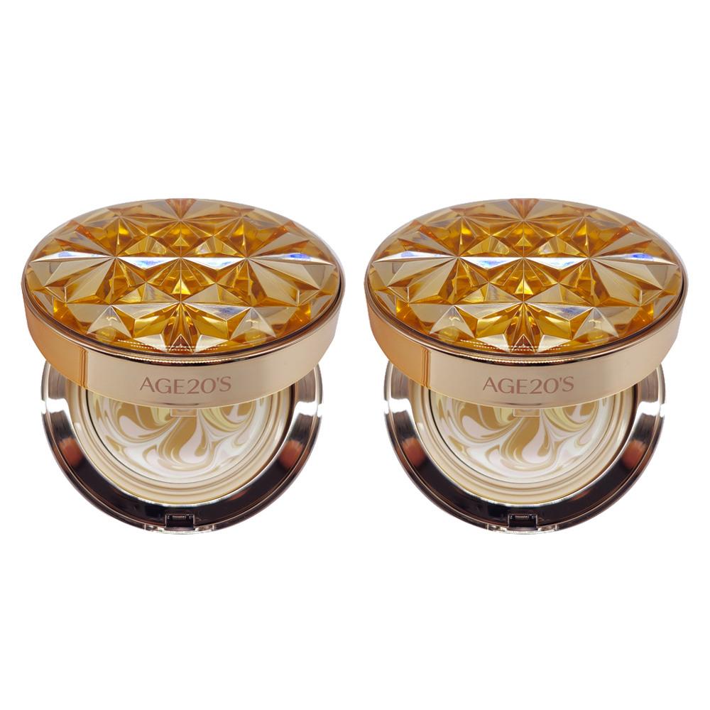 

Age 20 s Essence Cover Pact Royal Gold 14g x 2 Royal 23 Holiday 2