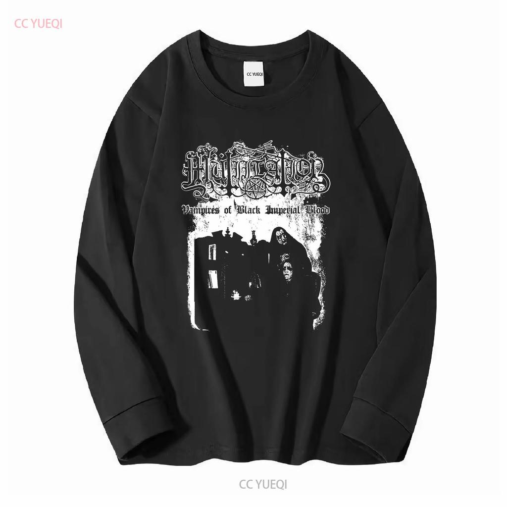 2023 Mtiilation Vampires Of Black Imperial Blood Metalová Kapela Tričko S 3xl Vintage Vyprané Prodyšné Pružné