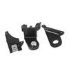 For Fiat 500 Headlight Repair Bracket Clip Holder Set 51816682 51816681 Replacement Installation Car Headlight Repair Kit