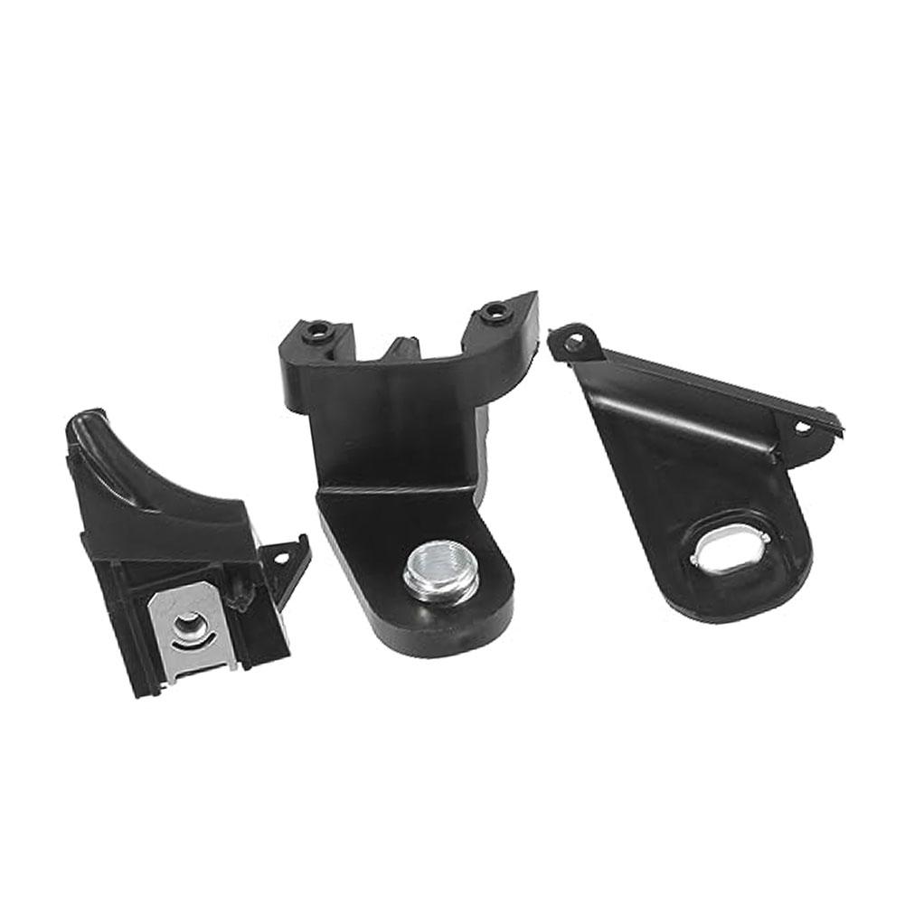 For Fiat 500 Headlight Repair Bracket Clip Holder Set 51816682 51816681 Replacement Installation Car Headlight Repair Kit