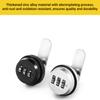 XT20 Combination Cam Lock Zinc Alloy Password Coded Lock Security Locks 3-Digit Rotary Tongue Lock
