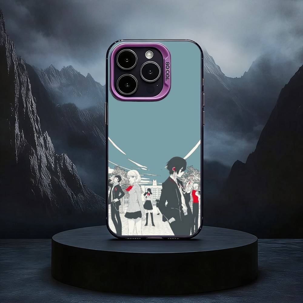 COOL Anime P-Persona 5 Black Candy silver phone case Phone Case For iPhone17,16,15,14,13,12,11 Plus,Pro Max