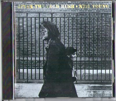 CD NEIL YOUNG - After The Gold Rush 22832 Reprise Records 1986 US Rock Used