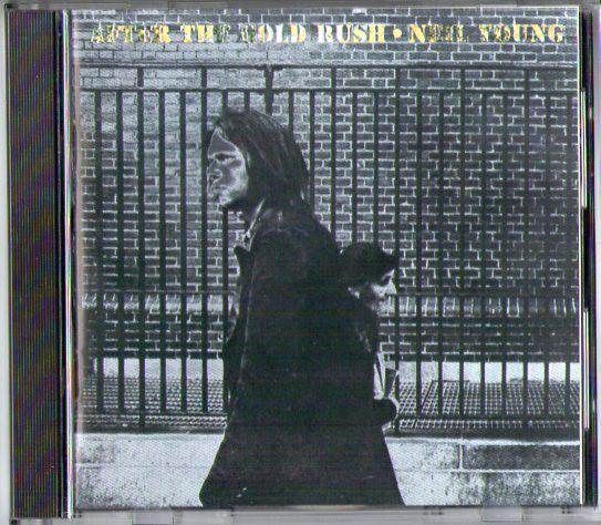 CD NEIL YOUNG - After The Gold Rush 22832 Reprise Records 1986 US Rock Used