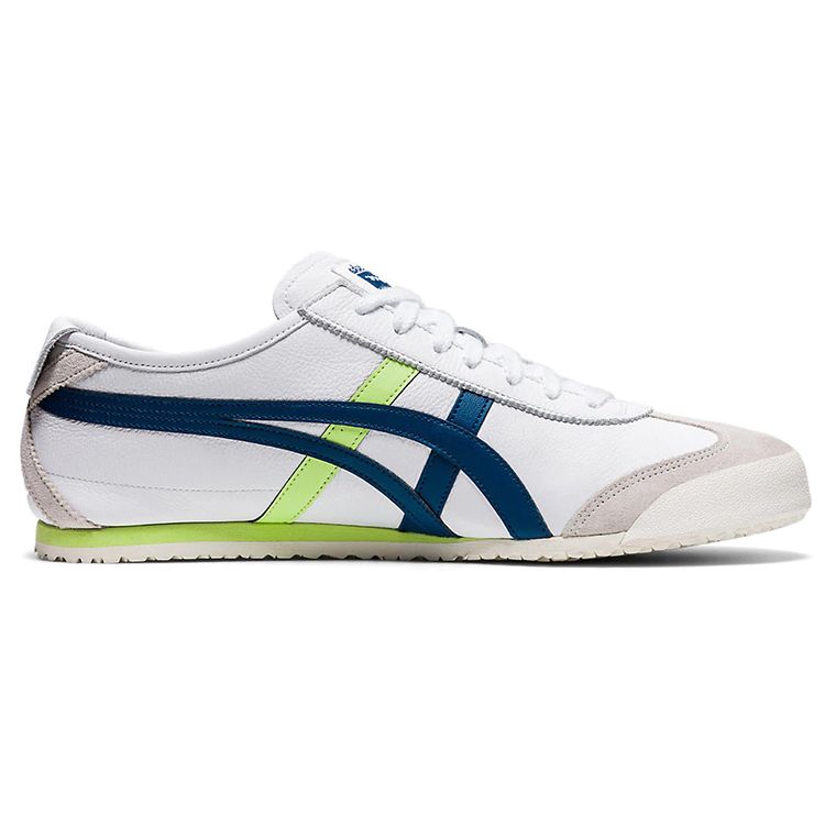 ONITSUKA TIGER Mexico 66 Sports Trend Non-Slip Wear-Resistant Breathable Balanced Lightweight Low-Top Casual Shoes Unisex Sneaker 1183A201-107