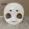 Furry Costume Mask DIY Animal Base for Fursuit, 3D Cosplay White Accessories Mask, Blank Therian Halloween Parties Fursuit Making