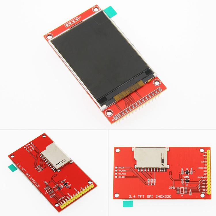2,4-Zoll SPI LCD TFT Display Modul 240x320 ILI9341