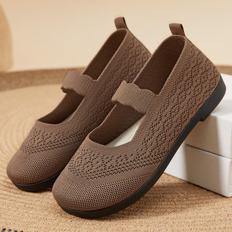 Женские повседневные туфли для мам. Дышащие кроссовки без застежек. Повседневные кроссовки. Женская обувь для отдыха на открытом воздухе. 41 хаки