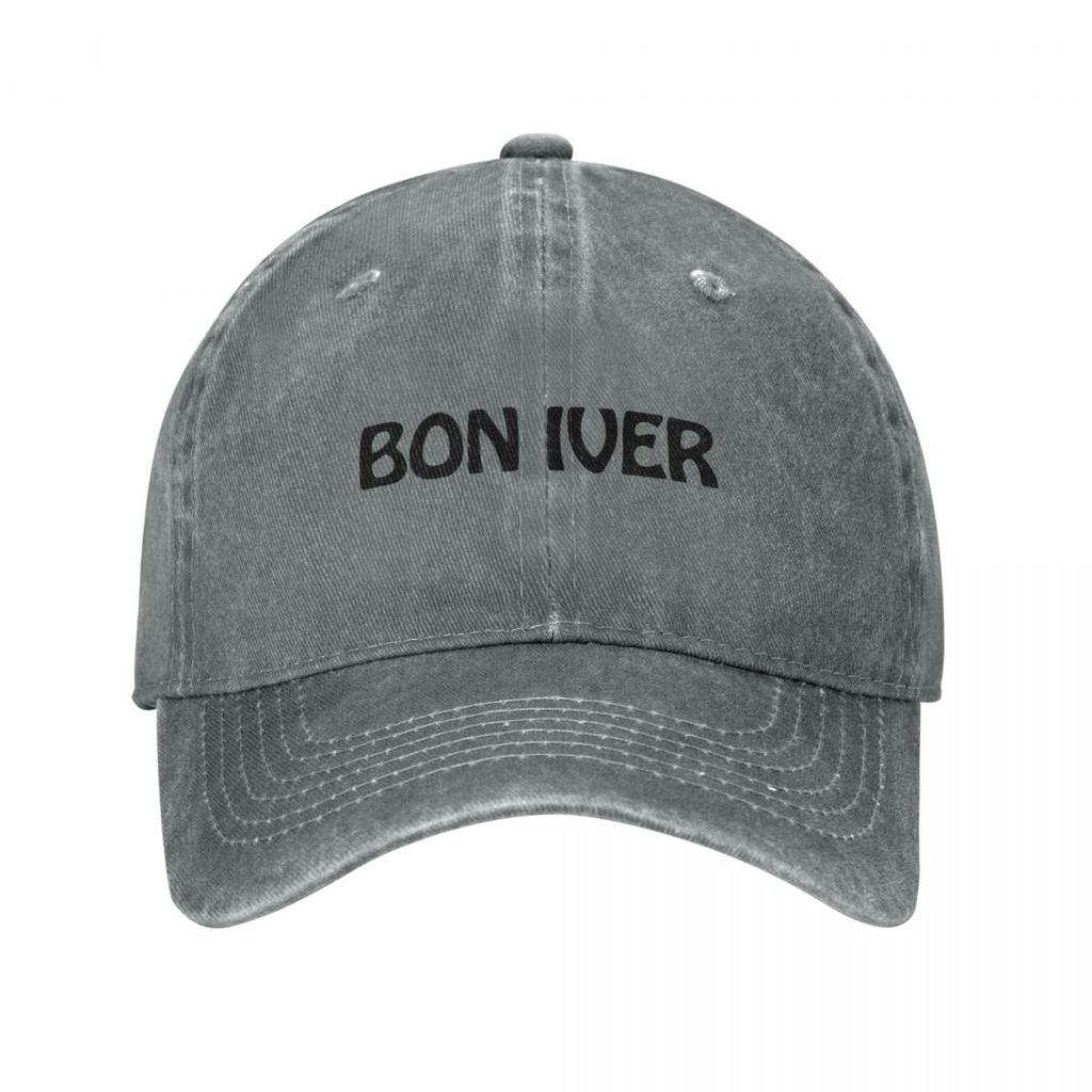 Bon Iver Baseball Cap Fishing Caps Unisex Vintage Streetwear Tactical Cap Unisexs Womens
