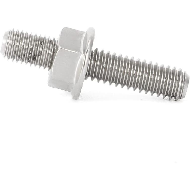 Alpha Rider Exhaust Studs Nuts For 1984-2015 Harley Big Twin 1986-2015 Sportster XL Replaces #16715-83