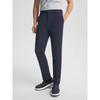 YOUNGOR Men's Bemberg Blend Straight-Leg Trousers