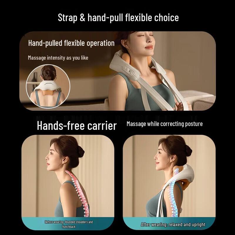 Philips Rolling Kneading Shoulder and Neck Massager CN plug (adapter included)