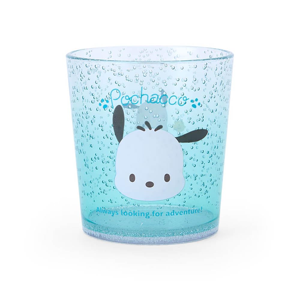 Sanrio Clear 401021 Tumbler, Pochacco, 300ml,