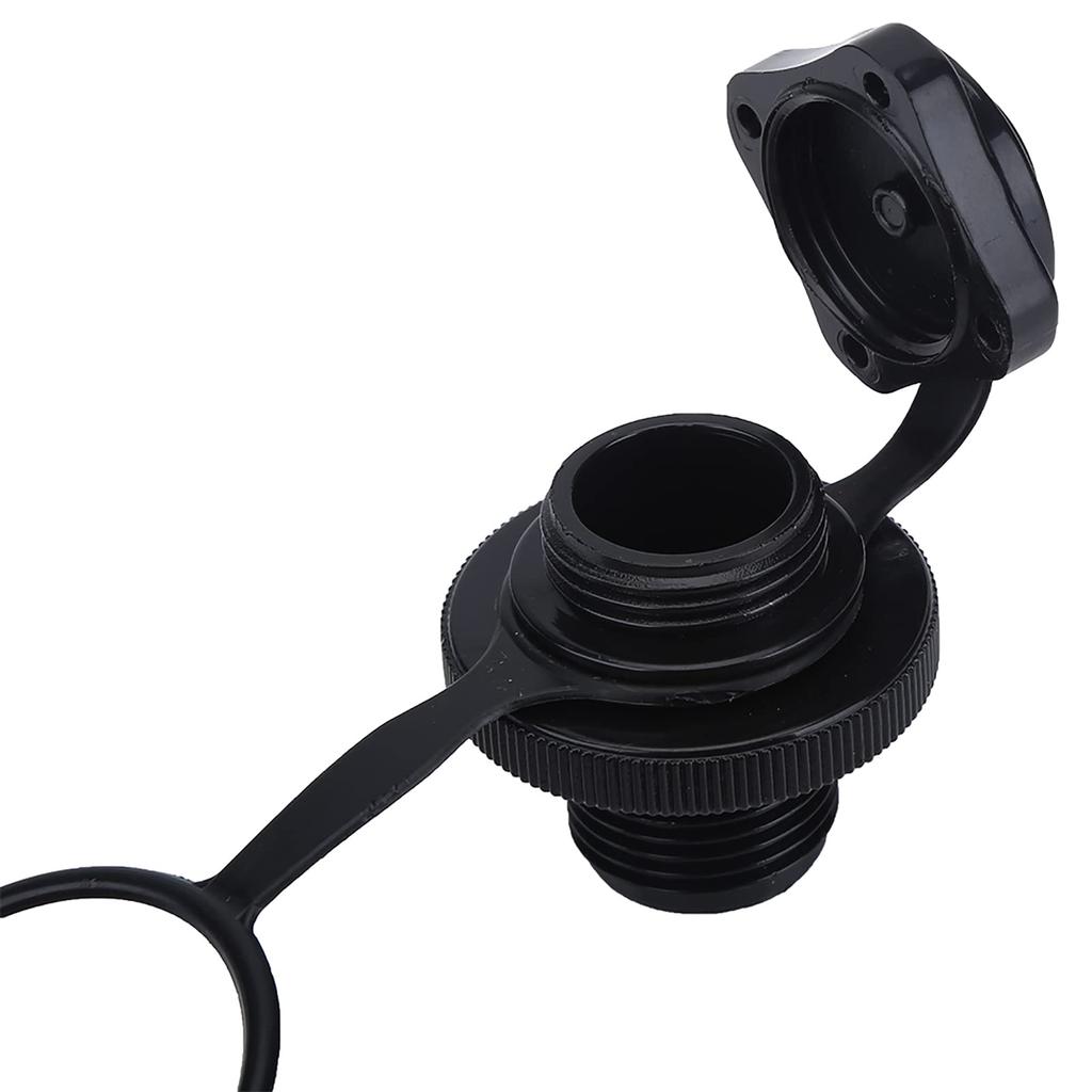 Vbestlife Air Valve Pair High Density ABS Plastic Leak Proof Convenient Corrosion Resistant with