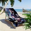 Taylor Print Strandtuch, Großes Weiches Schnelltrocknendes Handtuch für Strand Camping Schwimmen