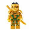 Ninja Warrior Superhero Doll With Weapon Single Building Block Assembly Toy