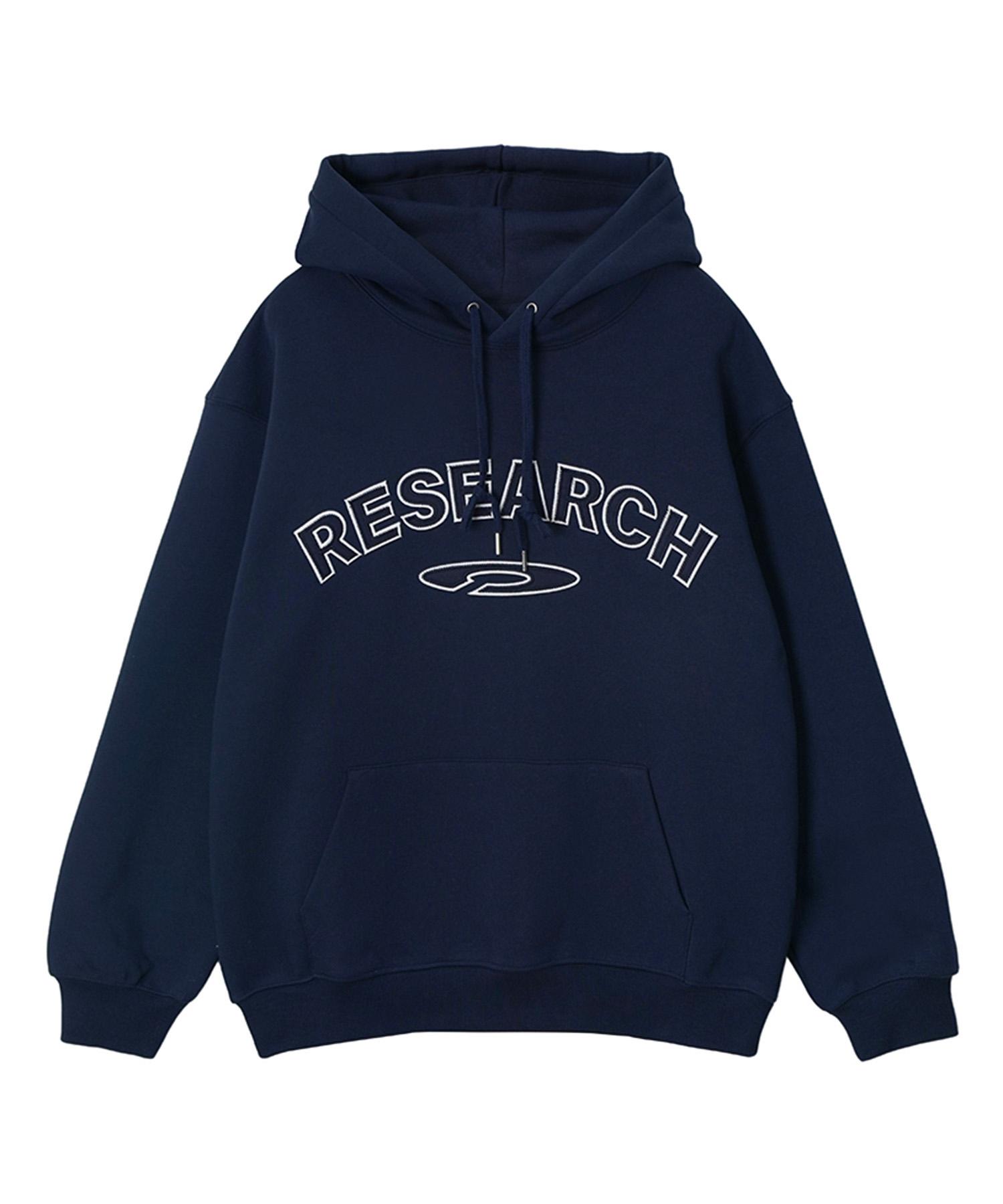 Fdr Felt Double Applique Hood_Navy L