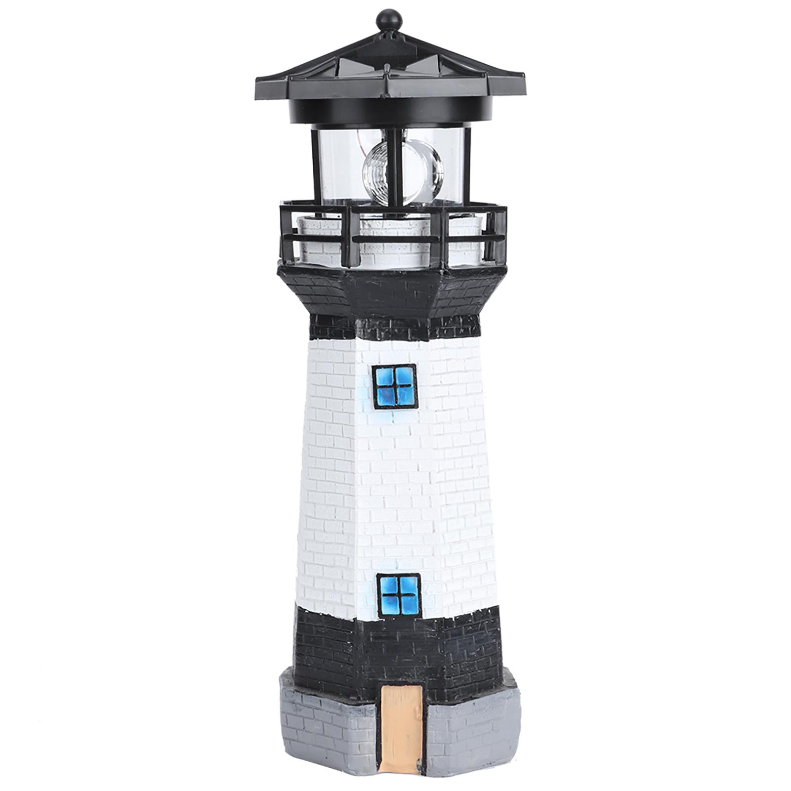 Landscape Light Outdoor Solar Power Rotating LED Light Landscape Lamp Garden Courtyard Decoration White Light Solar Power Light