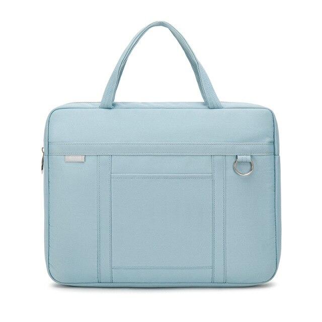 Servietă de afaceri de mare capacitate Documente de modă simplă Organizați geanta de depozitare Rezistent la apă A4 File Geantă Accesorii Accesorii