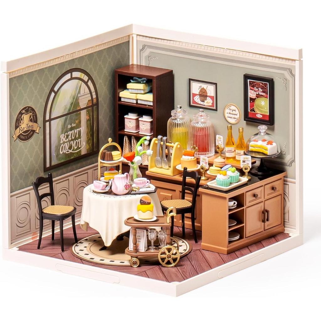 ROBOTIME Rolife 3D Puzzle Super Creator DIY Miniature House (DW011) | 1:24 Scale DW011