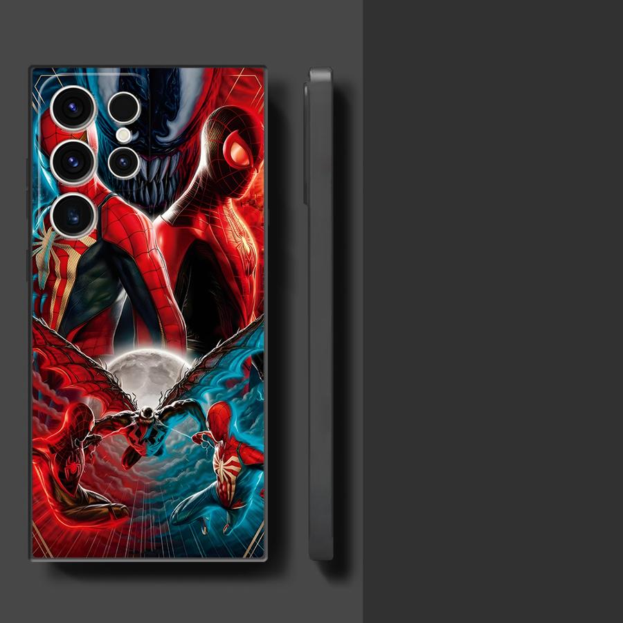 

Funda Phone Cover Case for Samsung Galaxy S26 S20 S25 Ultra S24 Plus S23 S21 FE Note 20 Ultra 8 9 10 S10 S9 Marvel Cartoon Galaxy S9