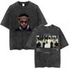 Rapper Kendrick Lamar T Shirt Mr Morale The Big Steppers Vintage Washed T Shirts Unisexs Unisex Clothing Fashion Hip Hop Tshirts