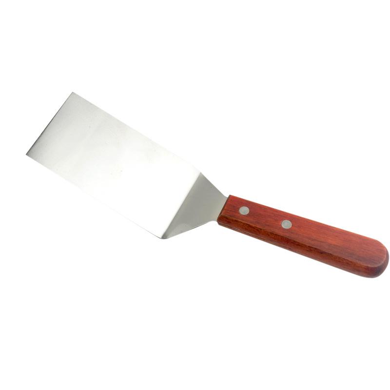 Stainless Steel Cooking Spatula for Pancakes, Pizza, Steak, and Fish