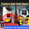 Lingfang Outdoor Solar Wireless 4G LORA Security Alarm System