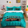 Bear, Basketball, "Memphis Grizzlies" Bedding Sets Duvet Cover Sets Duvet Covers Pillowcases(1 * Duvet Cover 2 * Pillowcases Without Duvet Insert)