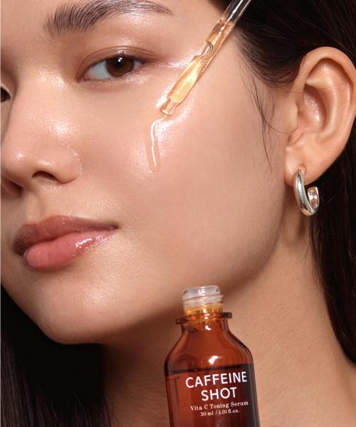 Shy Shy Shy Caffeine Shot Vita C Toning Serum 30ml