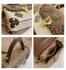 Dámská prémiová retro luxusní crossbody kabelka - evropský a americký styl, špičkový odznak, horký prodej malé kabelky
