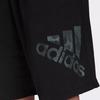 Adidas AEROREADY M BL SHO Casual Shorts Men's Gray GQ0561