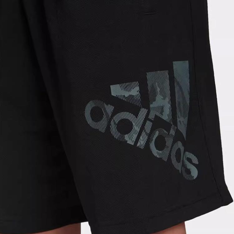 Adidas AEROREADY M BL SHO Casual Shorts Men's Gray GQ0561