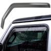 Autofenster-Sonnenblende, Deflektorschild, Regenschutz, Sonnenblende, Schutz für Jeep Wrangler JK JL Unlimited 4-Türer 2007-2017 2018-2023