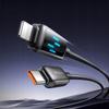 Mcdodo Charger Usb-C Lightning Fast Charging Cable For Iphone 1M Led