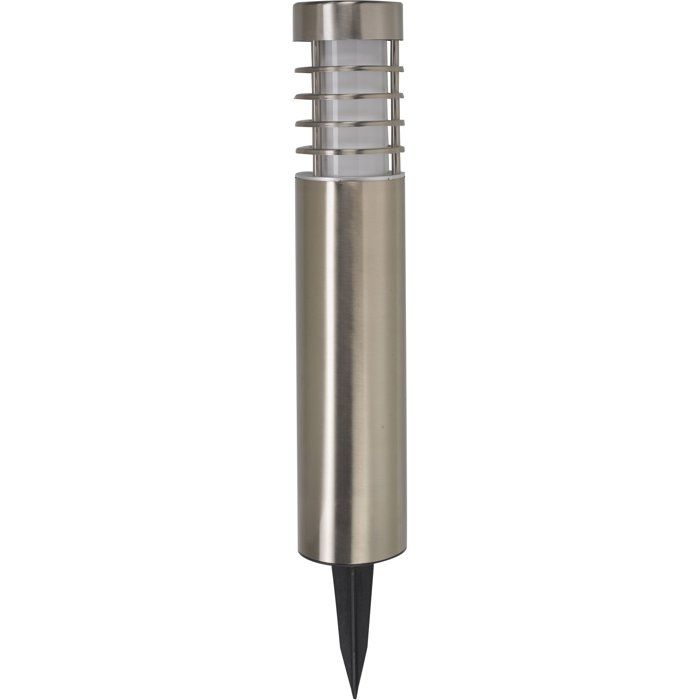 Borne solaire potelet inox Orion 20 lumens