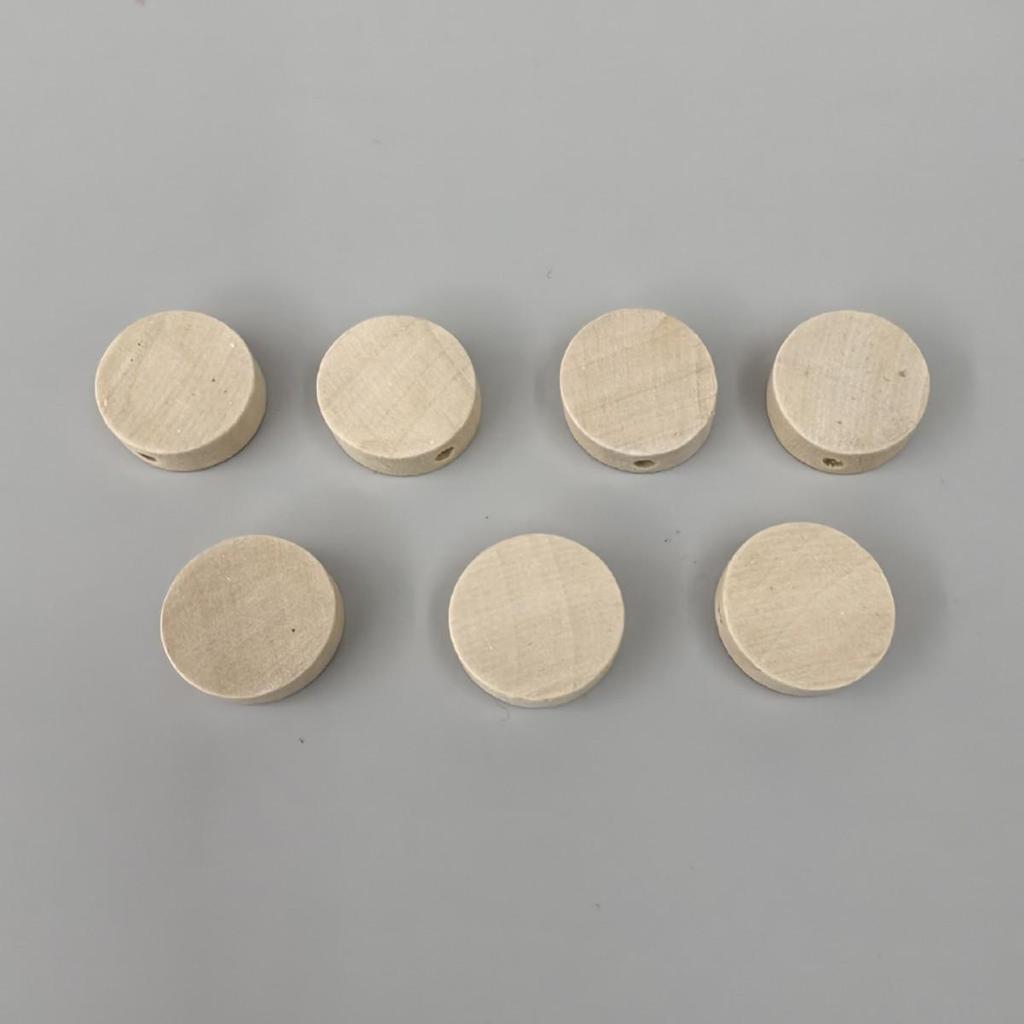 Cross-border Original 20MM Wood Star Beads for DIY Jewelry and Children's Crafts