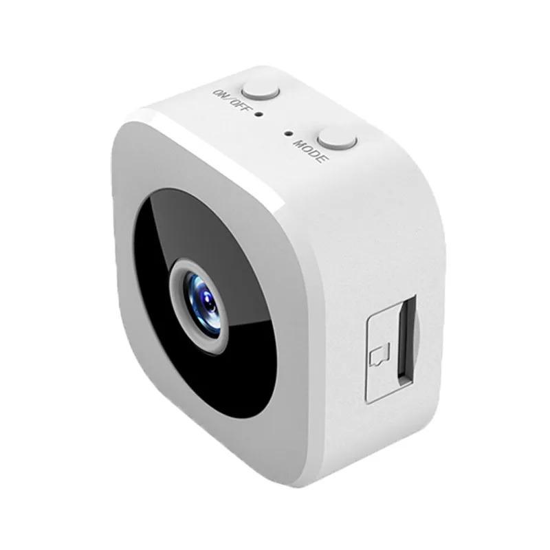 Mini Monitor Intelligente HD Wifi Telecamera di Sorveglianza Video Vocale Registratore DV Telecamera di Sicurezza Wireless Occulta da Interno Piccola Telecamera per Babysitter