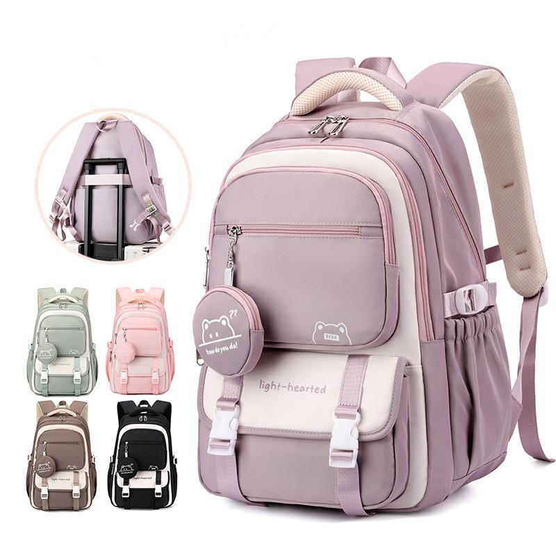 Mädchen Rucksäcke Kinder Schultaschen für Teenager Reise Rucksäcke Druck Kinderschultaschen Umhängetasche