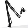 Foldable Microphone Holder Telescopic Bracket Microphone Clamp  Microphone Accessorie