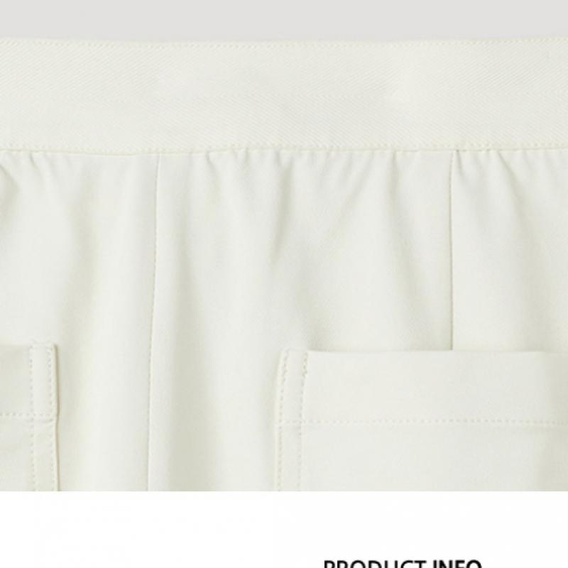 Shesmiss Banding Wide Pants Swwslp11070 Cr