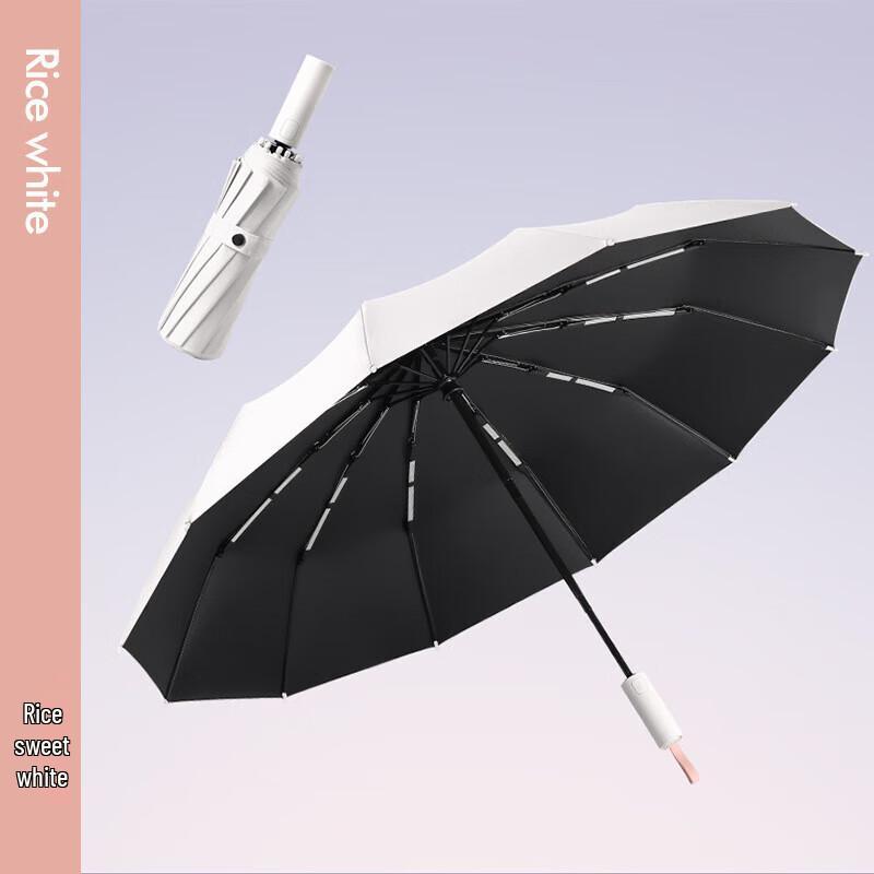 Hongye Fully Automatic UV Protection Travel Umbrella
