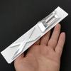 3D ABS XDrive 20d 23d 25d 30d 35d 40d 45d 50d 55d 20i 25i 30i GT X1 X3 X5 X6 Car Rear Trunk Emblem Sticker for BMW Accessories VM4