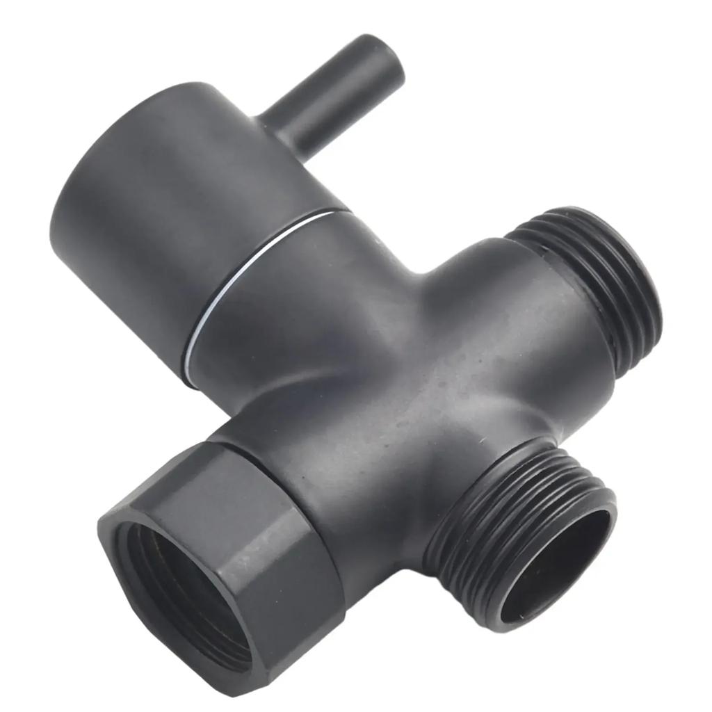 Oțel Inoxidabil G7/8" G1/2" G3/4" Supapă de Deviație Separator de Apă cu 3 Căi Toaletă Cap de Duș Tee Adaptor T Robinet de Deviație Baie