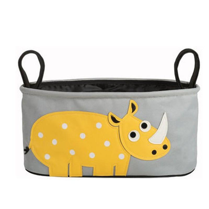 Baby Stroller Bags Cute Carriage Pram Cart Animal Storage Mummy Nappy Water Bag