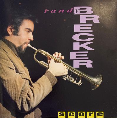 CD RANDY BRECKER - Score CDP07777812023 Blue Note 1993 Kanada Jazz Gebraucht